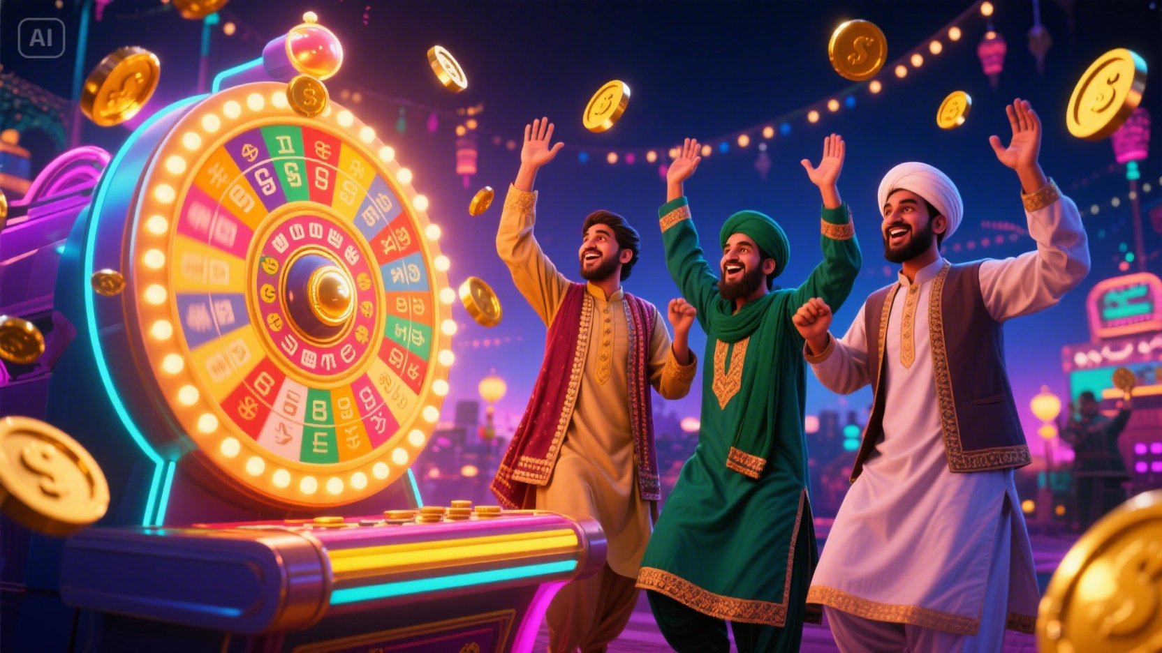 big wins slots