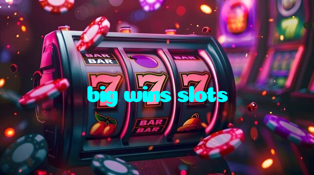 big wins slots casino presented on mobile device in Pakistan with slots and live games