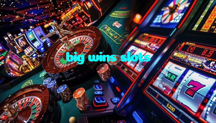 big wins slots