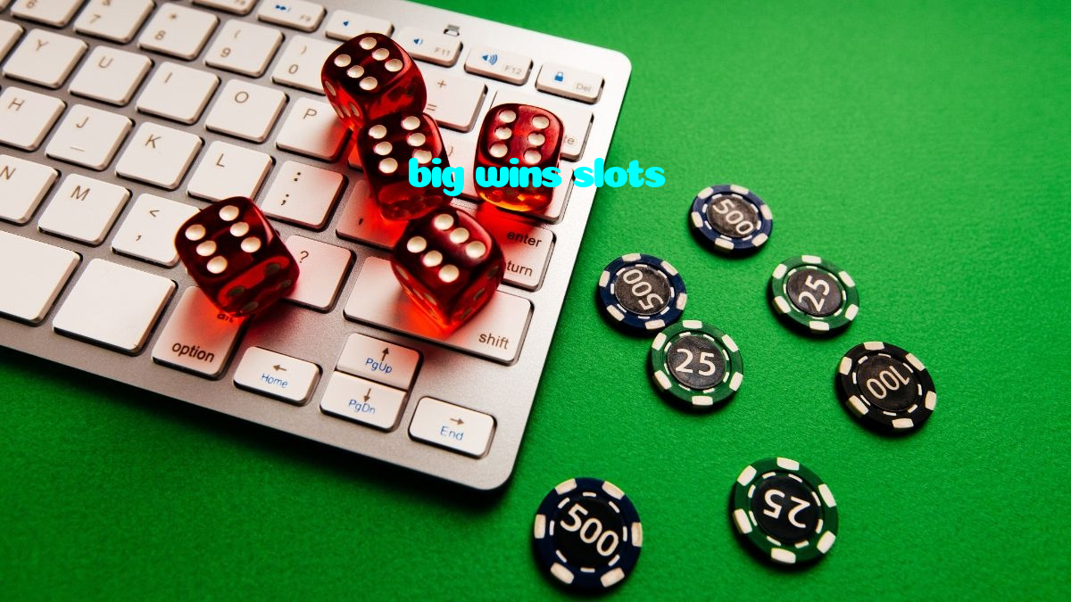 big wins slots casino presented on mobile device in Pakistan with slots and live games