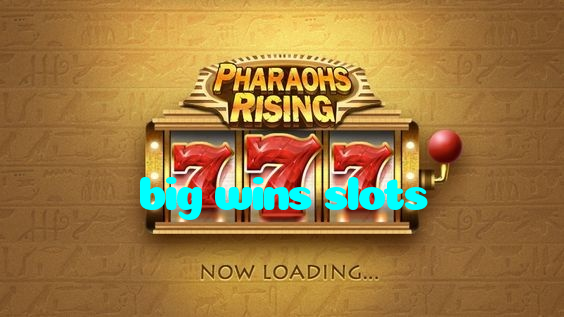 big wins slots casino presented on mobile device in Pakistan with slots and live games